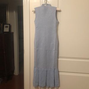 Beautiful light blue Staud dress size small.